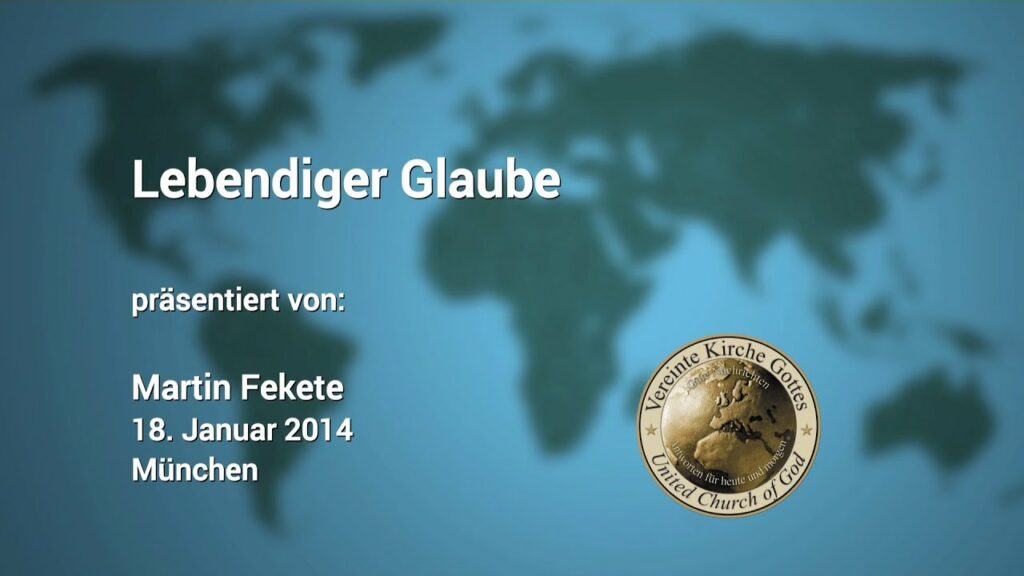 Lebendiger Glaube