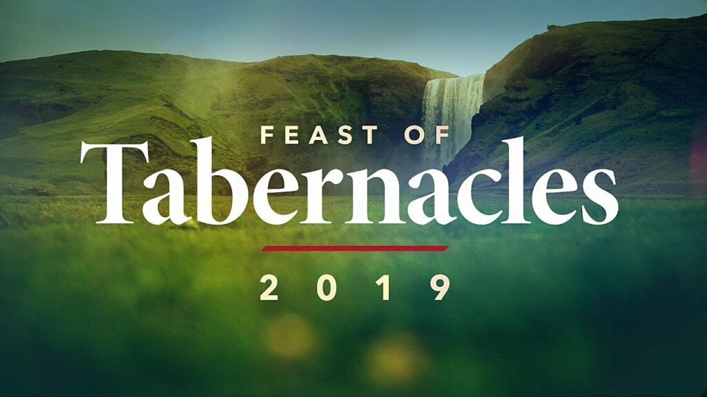 Laubhüttenfest 2019