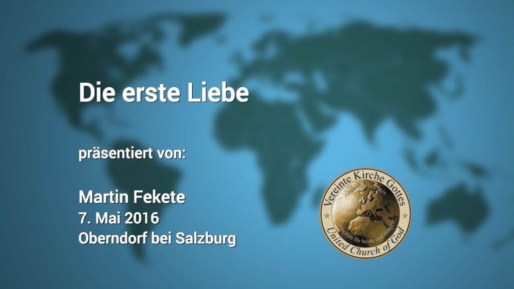 Die erste Liebe