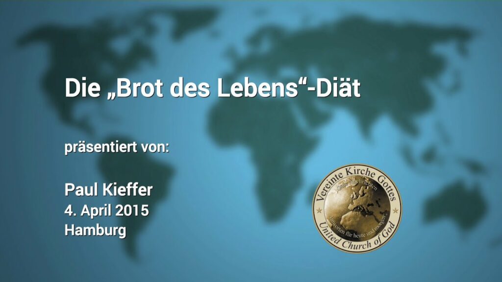 Die "Brot des Lebens"-Diät