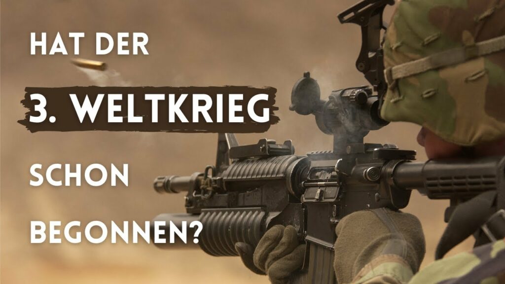 Hat der 3. Weltkrieg schon begonnen?