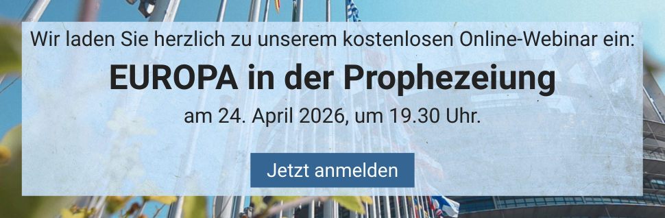 Webinar: Europa in der Prophezeiung