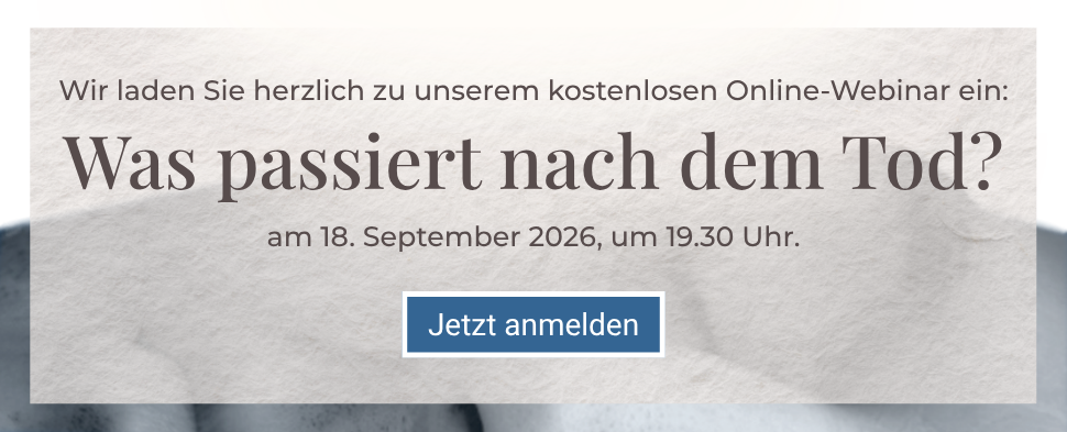 Was passiert nach dem Tod?
