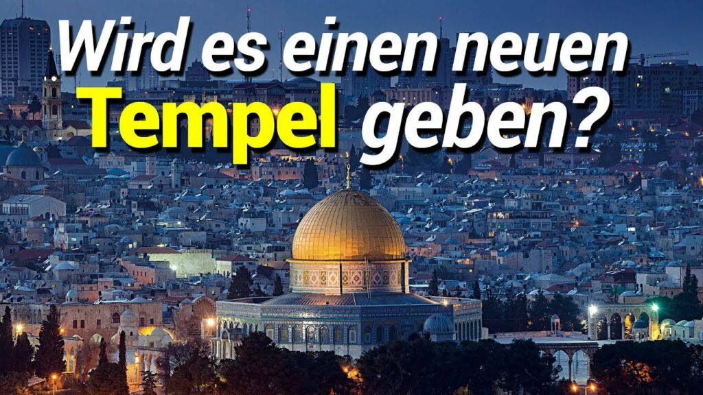 Wird es einen neuen Tempel geben?