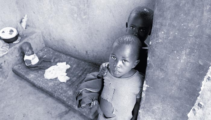 AIDS und seine zehn Millionen Waisen in Afrika