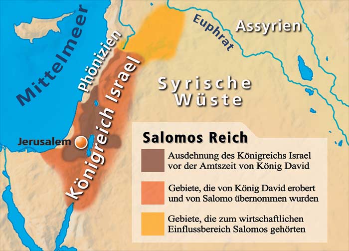 Archäologie und Salomo: Israels goldene Jahre