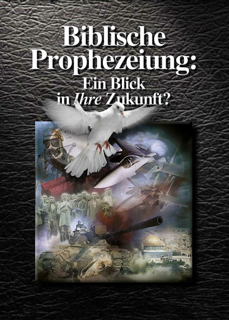 Biblische Prophezeiung: Ein Blick in Ihre Zukunft?