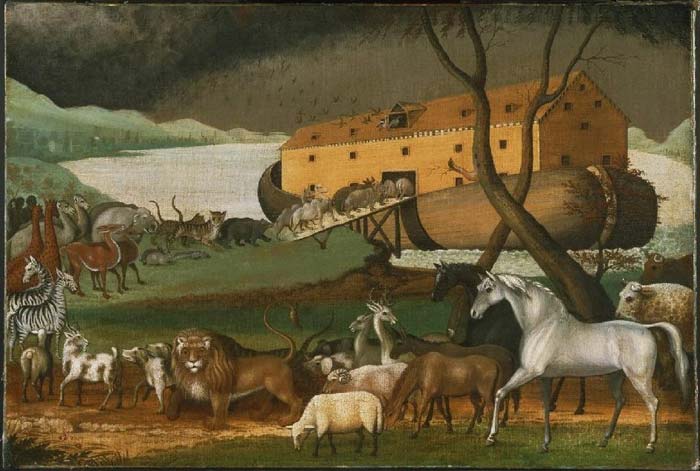 Die Arche Noah: Hatte sie wirklich genügend Platz für alle Tiere?