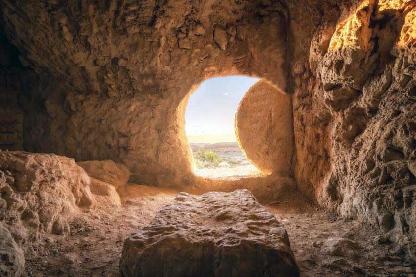 Die Hoffnung der Menschen: die Auferstehung