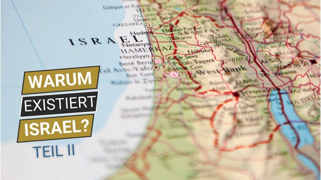 Gottes Plan für die Juden in Israel vor Jesu Christi Wiederkehr