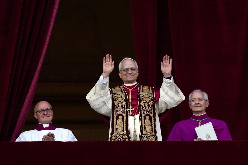 Ein Mann, den man im Auge behalten sollte: Papst Leo XIV.
