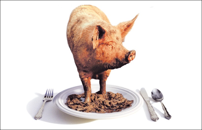 Wann wurde Schweinefleisch "unrein"?