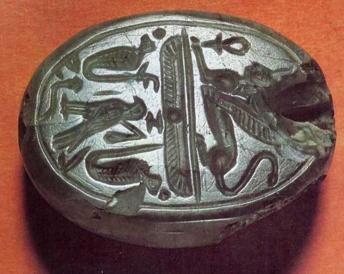 Forscherin identifiziert das Siegel der biblischen Königin Isebel