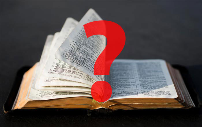Gibt es Widersprüche in der Bibel?