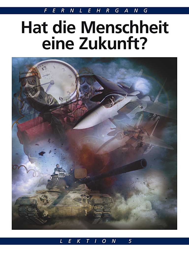 Hat die Menschheit eine Zukunft?
