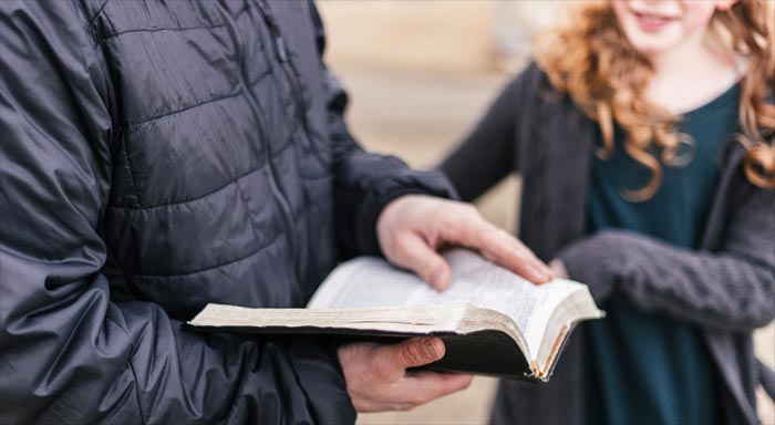 Lehren Sie Ihre Kinder die Wege Gottes