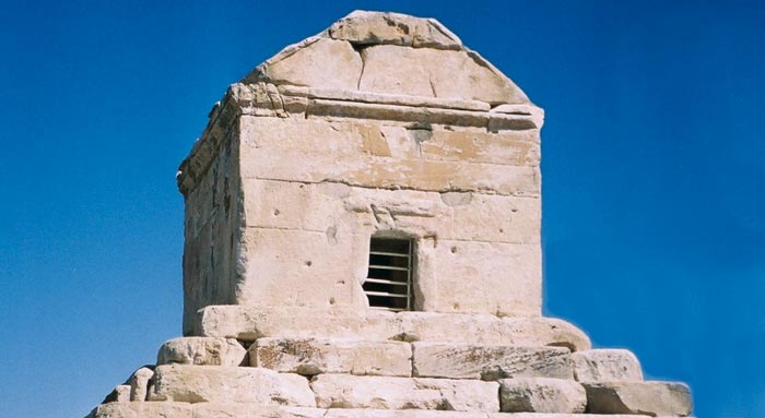 Ist das Grab des Königs Kyrus bald für immer verloren?