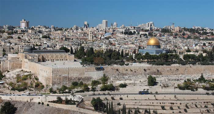 Jerusalem als Gründung des Streits