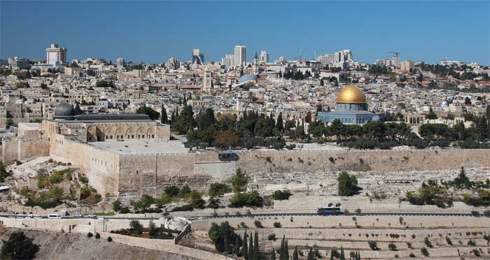 Jerusalem: Wie löst man den gordischen Knoten?