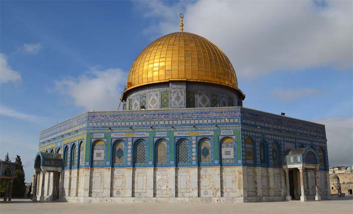 Jerusalems Tempelberg als Mittelpunkt des Konfliktes