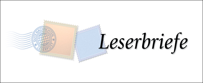 Leserbriefe unserer Abonnenten: März-April 2016