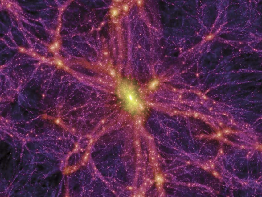 Unser wundersames kosmisches Netz-Universum