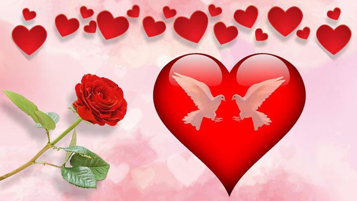 Valentinstag, Cupido und Kommerz