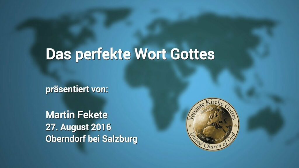 Das perfekte Wort Gottes