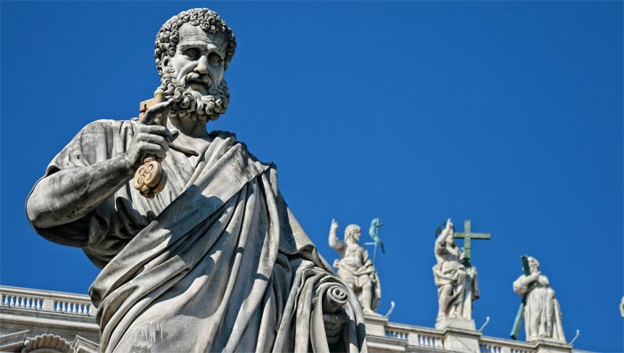 War Petrus der erste Bischof von Rom?