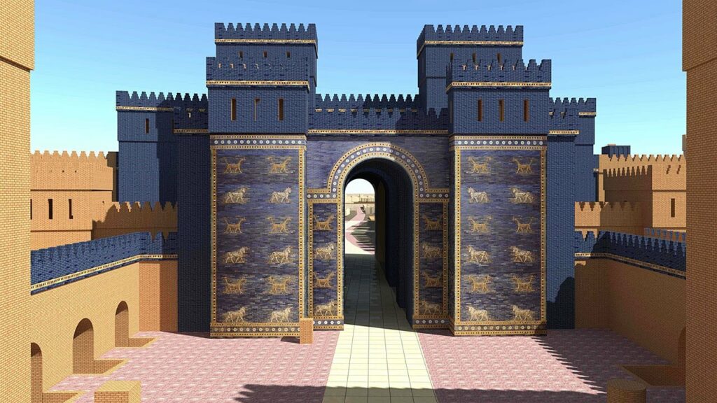 Welche Stadt ist „das große Babylon“?