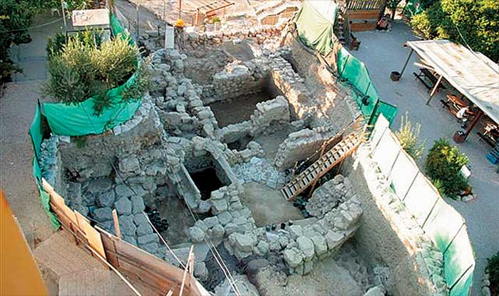 Wurden Überreste von König Davids Palast in Jerusalem gefunden?