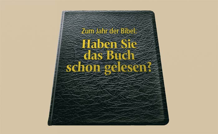 Ist 2003 auch für Sie das "Jahr der Bibel"?